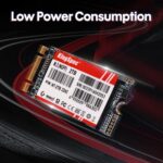 KingSpec 128GB M.2 SATA 2242 SSD NOT for NVMe Slots, Upgrade for Laptop/Desktop - Image 3