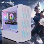 STGAubron Gaming PC Desktop,R5 2600,RTX 3050 6G,16G DDR4,512G SSD - Image 4