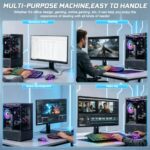 GPVHOSO Gaming PC Desktop, Intel Core i7 4th Gen, RX 590 8GB - Image 4