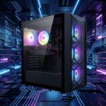 STGAubron Gaming PC Desktop,Corei7 8th Gen,RTX 3050 6G,16G DDR4,1T SSD - Image 4