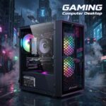 STGAubron Gaming PC Desktop,Intel i7 Xeon E5,RX 550 4G,16G RAM,512G SSD - Image 5