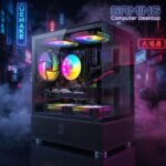 STGAubron Gaming PC Desktop,10th,G5905,RX 580 16G,16G RAM,512G SSD - Image 4