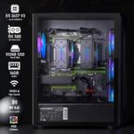 STGAubron Gaming PC Desktop,Dual Xeon E5,RX 580 8G,16G DDR4,512G SSD - Image 4