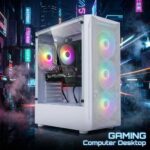 STGAubron Gaming PC Desktop,R5 5500,RTX 3050 6G,16G DDR4,1T SSD - Image 4