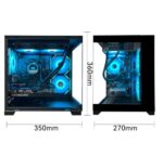 SKYESEV Gaming Desktop Computer PC,AMD Ryzen 5 5600,RTX3050 6GB,32GB DDR4 - Image 4