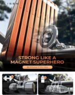 LISEN for MagSafe Car Mount for iPhone 17 Pro Max [24 Strong Magnets] Classic - Image 4