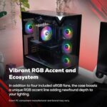 iBUYPOWER Element Gaming PC Desktop Computer Intel Core i7 14700F CPU - Image 4