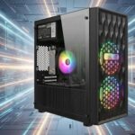 STGAubron Gaming PC Desktop,R5 5500,RTX 3050 6G,16G DDR4,512G SSD - Image 3