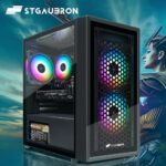STGAubron Gaming PC Desktop,Core I5,RX 560 4G,16G RAM,512G SSD - Image 4