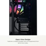 CyberPowerPC Gaming PC, AMD Ryzen 9 9900X, GeForce RTX 5070 12GB - Image 4