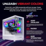 Skytech Gaming Azure 3 Gaming PC, Ryzen 7 7700X, RTX 5070 - Image 4