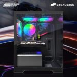 STGAubron Gaming PC Desktop,Core I7,RX 580 16G,16G RAM,512G SSD - Image 4