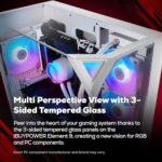 iBUYPOWER Element Gaming PC Desktop Computer AMD Ryzen 9 7900X CPU - Image 4
