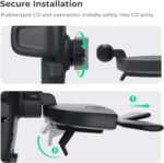 iOttie Easy One Touch Signature CD Slot Mount - Universal Car Phone Holder for - Image 4