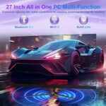 27inch All-in-One Computer Core i7 Processor 4 Cores All-in-One Desktop Computer - Image 4