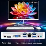23.8" FHD All-in-One Computers, 1920x1080/16GB DDR4/256GB SSD - Image 5