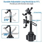 Miracase [Upgraded Version Cup Phone Holder for Car - Image 4