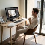 STGSivir All in One Computer PC,24" FHD Display,Core i5,16G RAM,1T SSD - Image 5