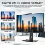 msi PRO i7 Business All-in-One Desktop, 23.8" IPS FHD 100Hz Eye-Care Display - Image 4