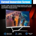 All-in-One Desktop Computer PC, 24" Curved FHD Display - Image 4