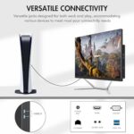 All-in-One Desktop Computer PC, 24" FHD Display Monitor I3-8100T Quad-Core - Image 4