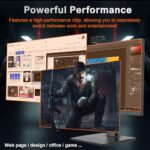 24" All-in-One Desktop Computer PC, FHD Display Monitor i5 Quad-Core Processor - Image 4