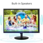 21.5 inch Computer Monitor 1920x1080 PC Monitor with HDMI VGA AV BNC USB Ports - Image 4
