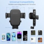 bokilino Cup Phone Mount for Car, [Upgraded Version] Universal Cup Phone Cradle - Image 4