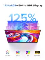 21.5'' Large Portable Monitor for Laptop 100Hz Ultra-Fast IPS Gaming Monitor - Image 4