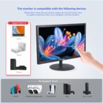 Touchscreen Monitor 21.5" FHD 1080P Multi-Touch Screen HDMI VGA Type-B Dual - Image 4