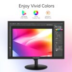 19 inch Computer Monitor 1440x900 PC Monitor with HDMI VGA AV BNC USB Ports - Image 4