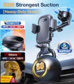 Romuto Phone Holders for Your Car Phone Holder Mount【Super Suction】Cell Phone - Image 4