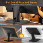 19 inch POS Touch Screen Monitor, Full HD 1280 x 1024 Capacitive Touchscreen - Image 4