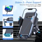 Blukar Car Phone Holder Mount, Super Stable Air Vent Cell Phone Car Mount - Image 4