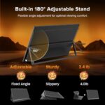 Portable Monitor 18.5'' 120Hz Gaming Monitor, 125%sRGB - Image 4