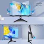 23.8 inch Computer Monitor 1920x1080 Vertical PC Monitor with HDMI VGA AV BNC - Image 4