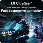 LG 24G411A-B 24-inch Ultragear Full HD (1920 x 1080) IPS Gaming Monitor - Image 4