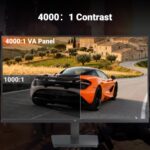 KTC 24 Inch FHD 1080P 100Hz Computer Monitor, VA FreeSync PC Gaming Monitor - Image 4