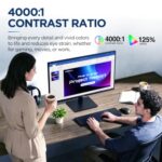 KOORUI 24-inch Computer Monitor, 144Hz FHD VA for Study, Work & Play - Image 4