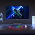 INNOCN 24.5" 1440P 240Hz Gaming Monitor Fast IPS HDMI 2.1, DP, Black, 25G2S - Image 4