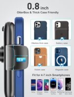 [Upgraded] Cup Holder Phone Holder for Car, Phone Mount Universal Adjustable - Image 4