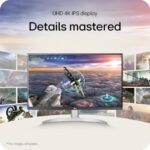 LG 27UP650K-W 27-inch Ultrafine 4K UHD (3840 x 2160) IPS Computer Monitor, 60Hz - Image 4