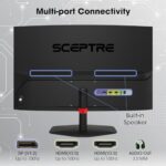 Sceptre Curved 27-inch Prime Gaming Monitor 1500R 100Hz HDMI X2 DisplayPort 1ms - Image 4