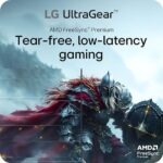 LG 27GS75Q-B 27-inch Ultragear QHD (2560x1440) Gaming Monitor, 180Hz (O/C 200Hz) - Image 4