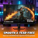 AOC 27" Gaming Monitor QHD 260Hz Overclocked IPS G-SYNC Compatible Q27G41ZE - Image 4