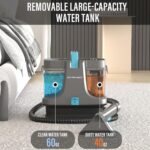 Starrybot Portable Carpet Cleaner Machine with Steam and Heating Techology - Image 4