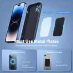 DOLYOFG Magnetic Phone Holder for Car, [ Powerful Magnets & Military-Grade - Image 4