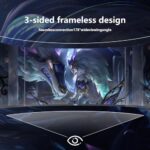 27 Inch Curved Gaming Monitor, FHD 1080P, 180Hz - Image 4