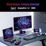 ASUS ROG Strix 27” 1440P USB-C HDR Gaming Monitor (XG27ACMS) – QHD (2560 x 1440) - Image 4