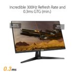 ASUS TUF Gaming 27” 1440P Monitor (VG27AQM5A) - QHD (2560x1440), 300Hz, Fast IPS - Image 4